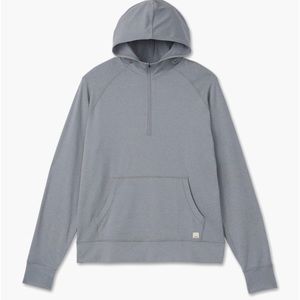 Vuori Hoodie Half Zip Mens